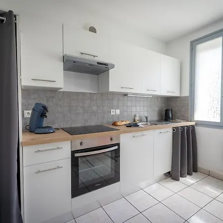 La Rochelle - Deux Pour 10 Personnes Appartamento
